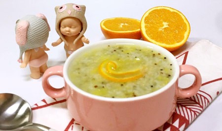 五個(gè)月(yuè)的(de)寶寶吃(chī)什(shén)麽輔食 更有(yǒu)助于發育